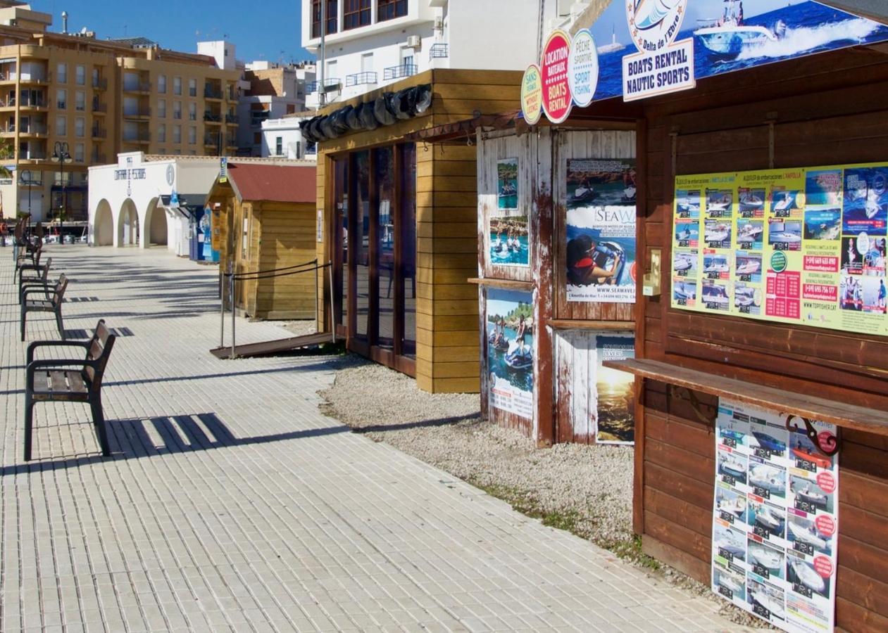 Appartamento Duplex Carma L'Ametlla de Mar Esterno foto